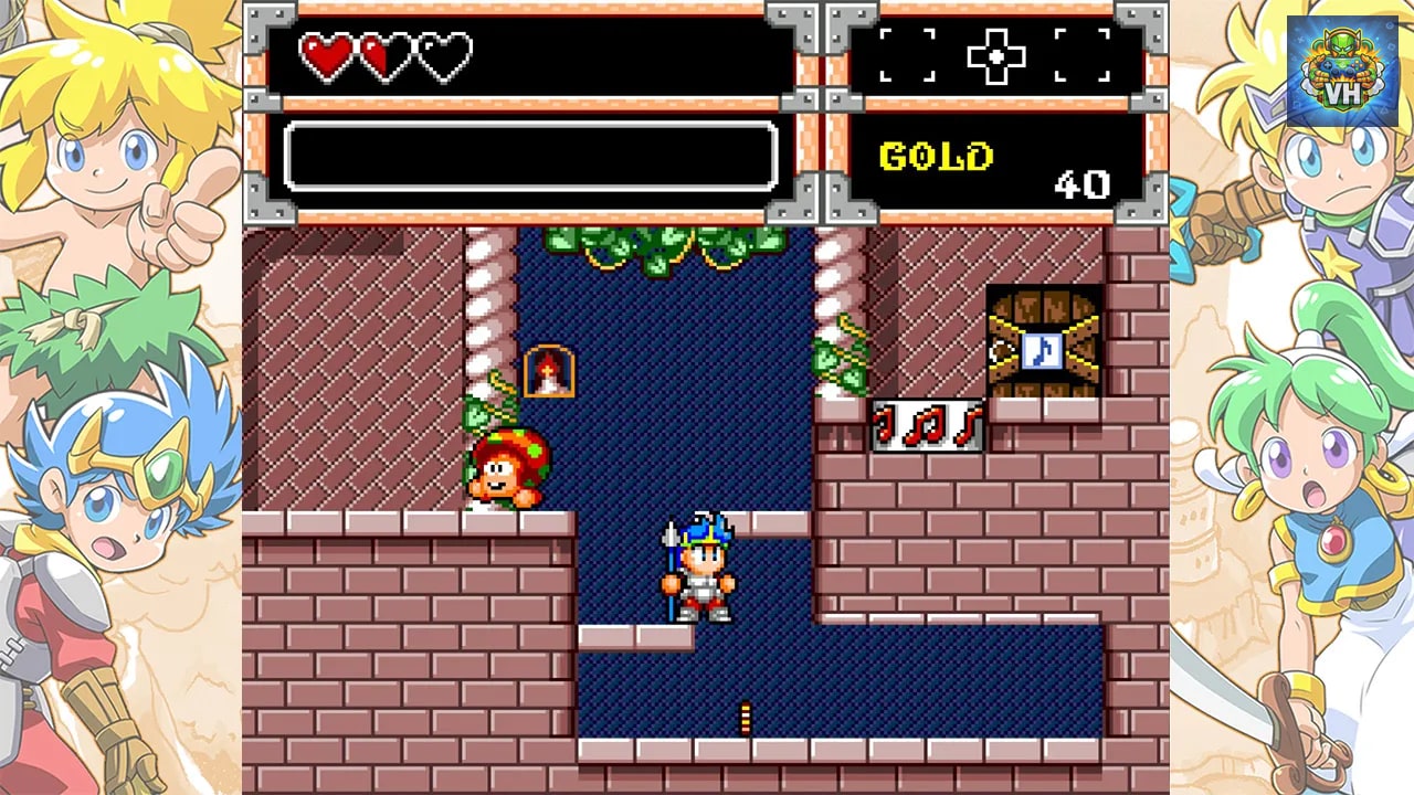 Wonder Boy Collection Nintendo Switch - ảnh màn hình 1