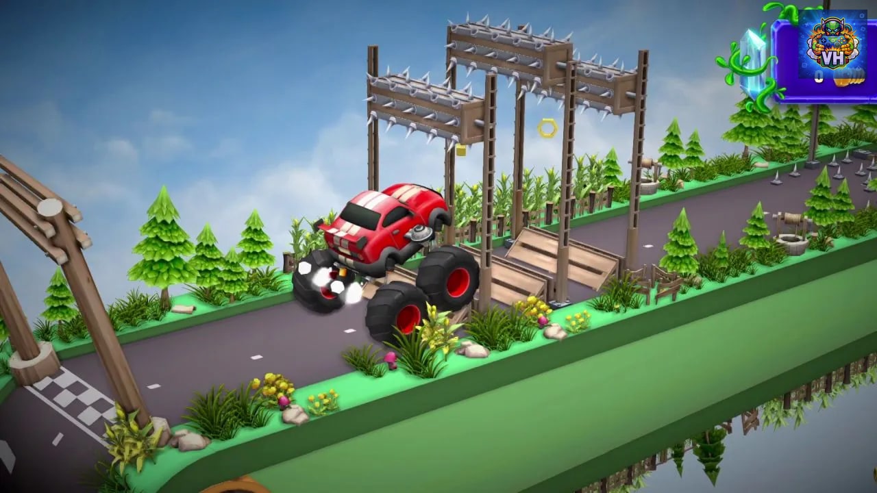 Rolling Car Nintendo Switch - ảnh màn hình 1