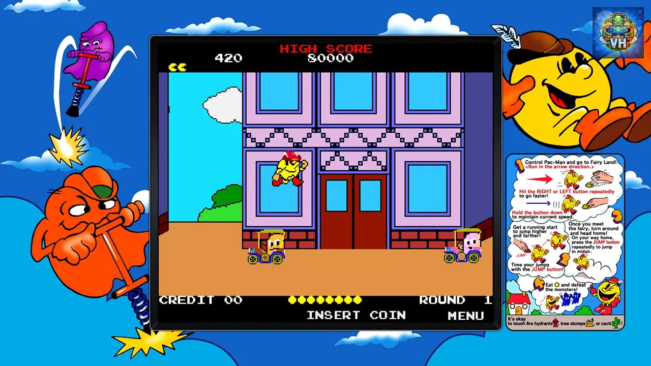 PAC-MAN MUSEUM+ Nintendo Switch - ảnh màn hình 10