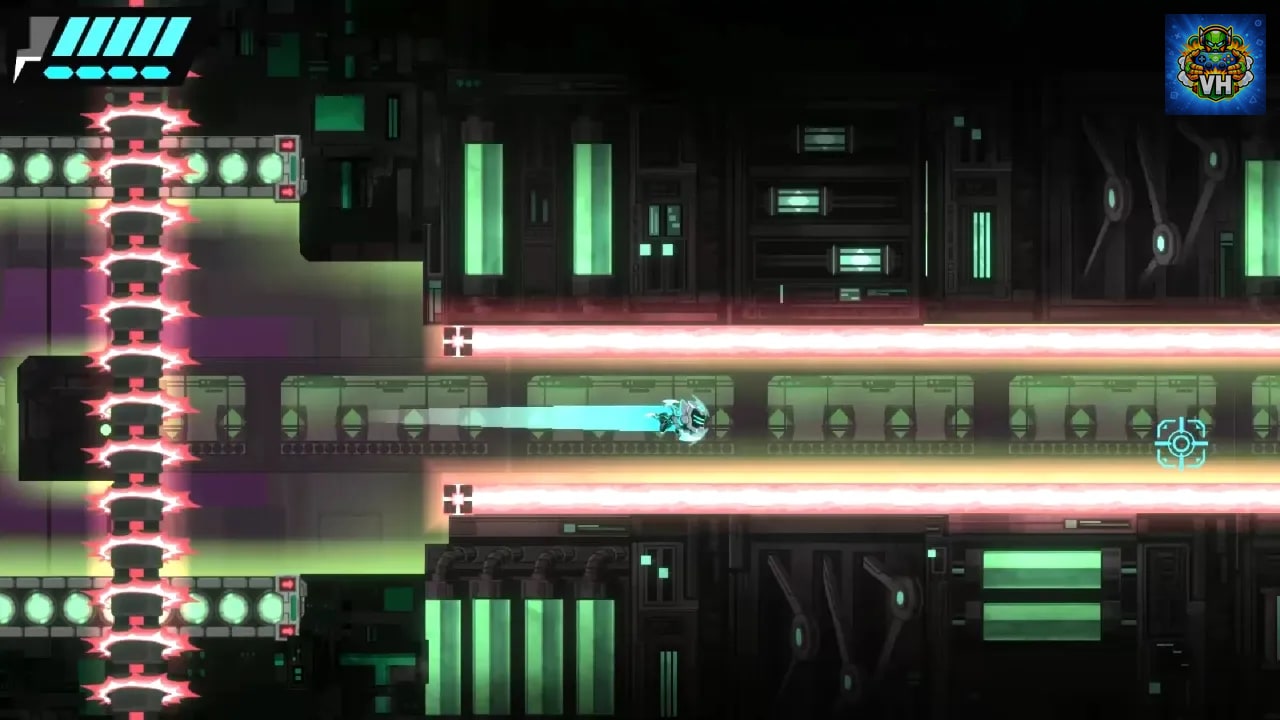 Cyjin: The Cyborg Ninja Nintendo Switch - ảnh màn hình 2