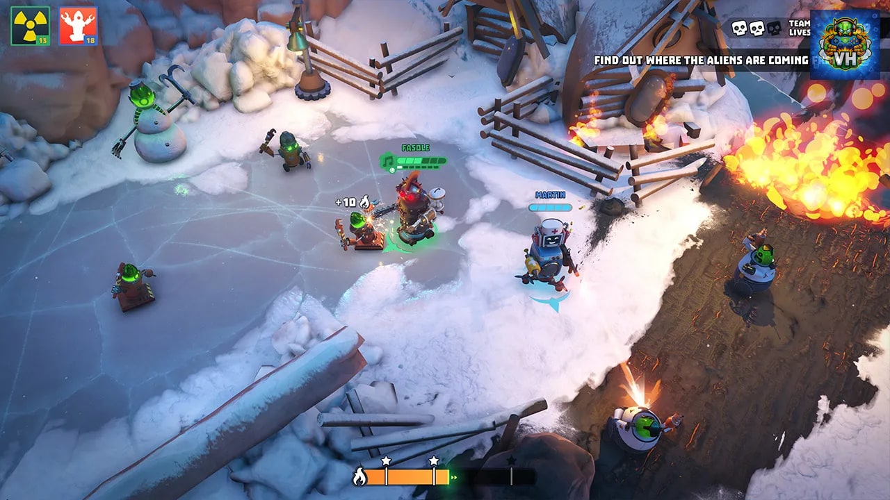 Robo Revenge Squad Nintendo Switch - ảnh màn hình 5