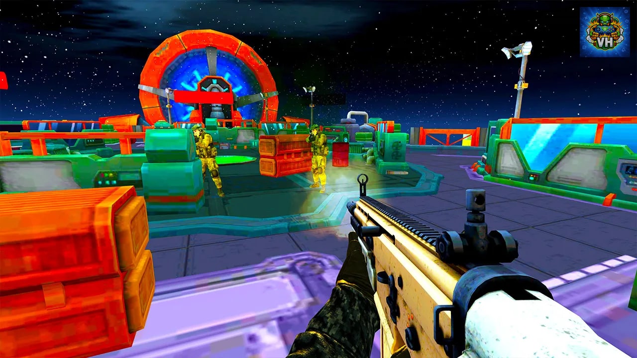 Counter Shooter Strike Zone Nintendo Switch - ảnh màn hình 4