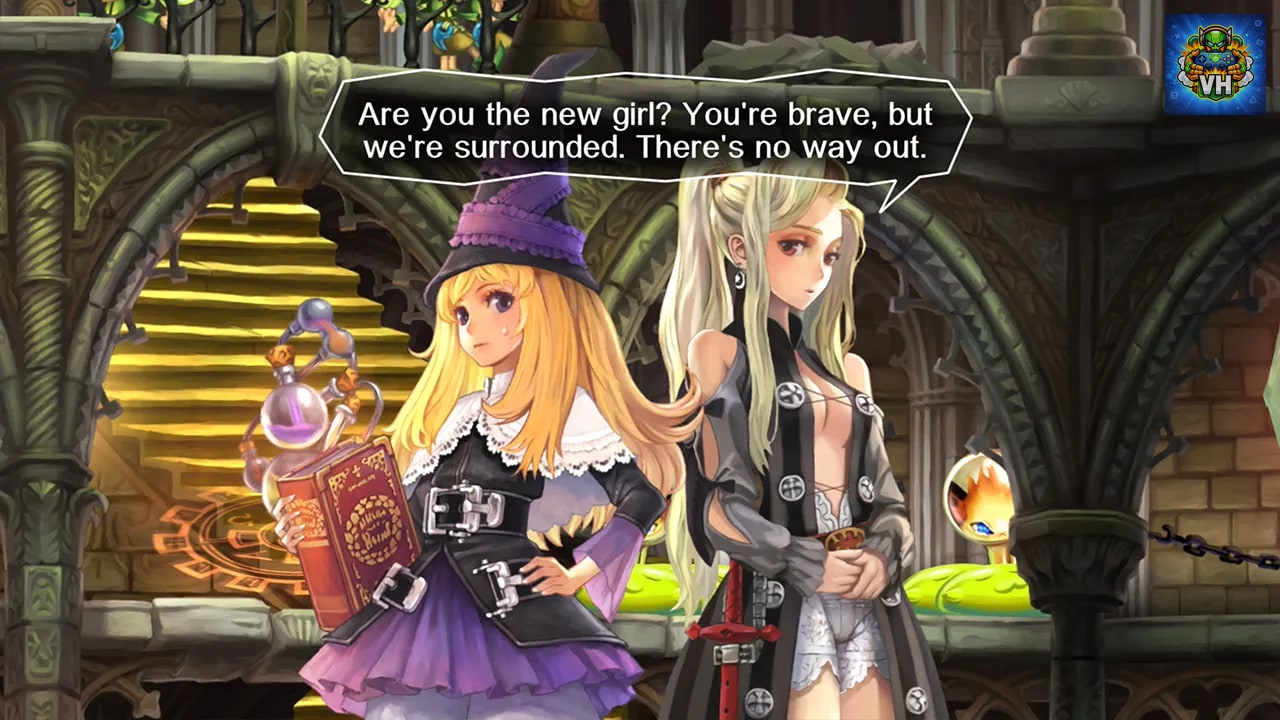 GrimGrimoire OnceMore Nintendo Switch - ảnh màn hình 4