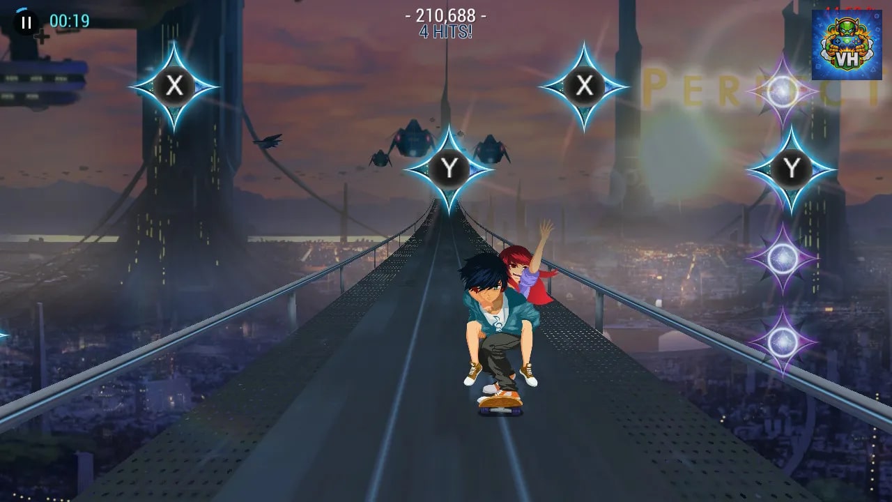 Lost in Harmony Nintendo Switch - ảnh màn hình 6
