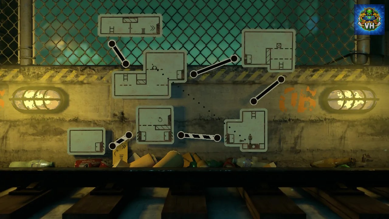 The Pedestrian Nintendo Switch - ảnh màn hình 3