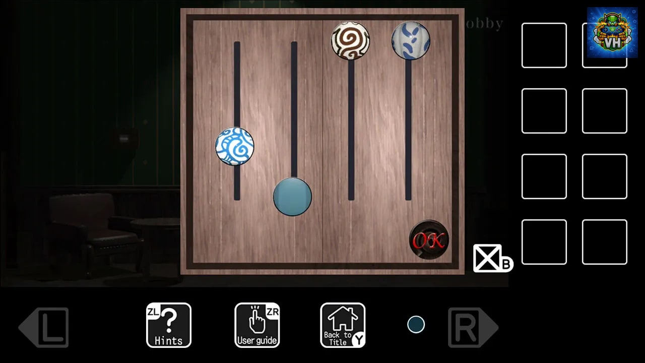 Japanese Escape Games The Light and Mirror Room Nintendo Switch - ảnh màn hình 3