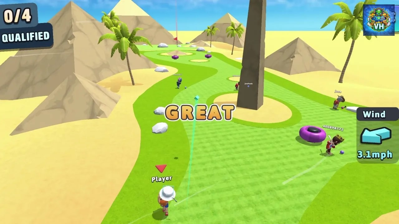 Golf Guys Nintendo Switch - ảnh màn hình 1