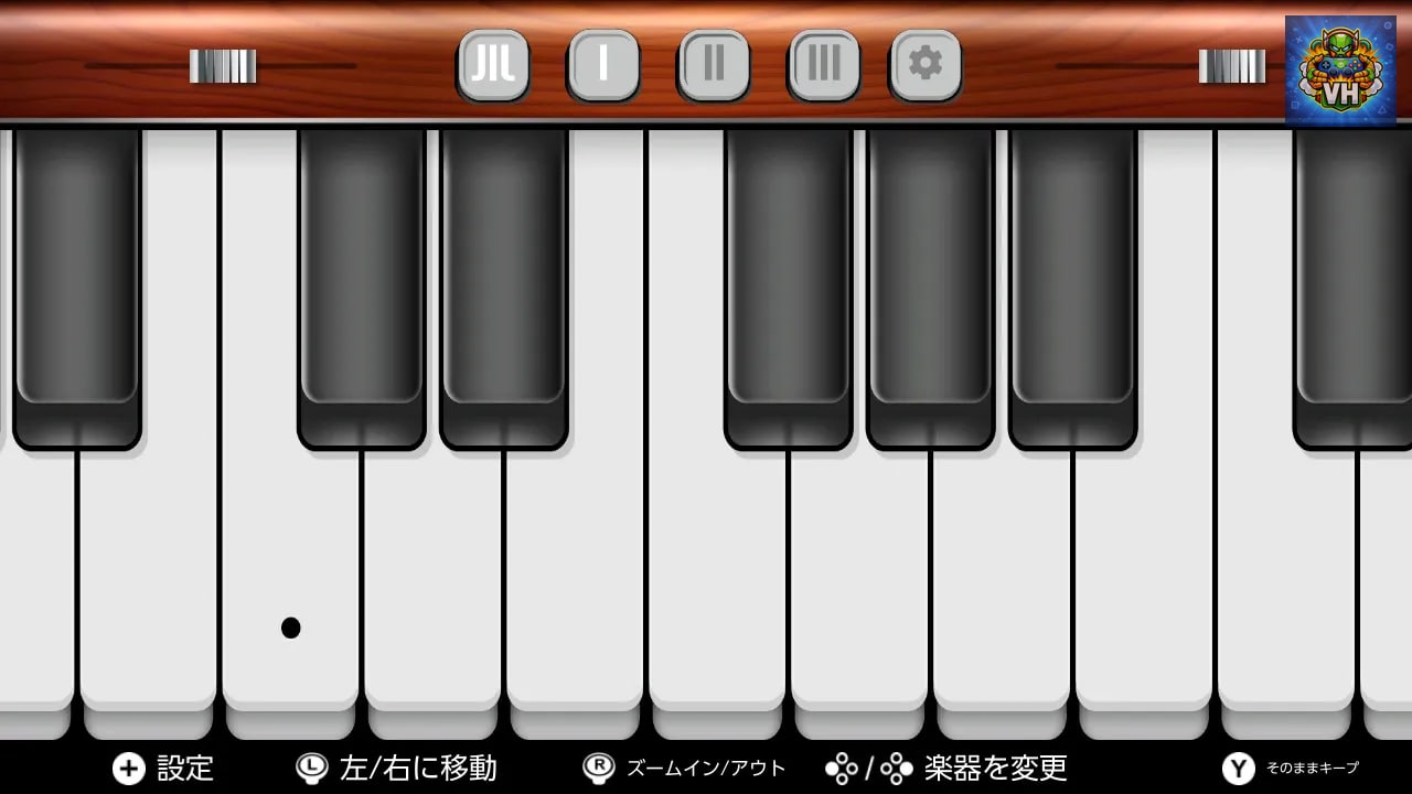 Virtual Piano Nintendo Switch - ảnh màn hình 5