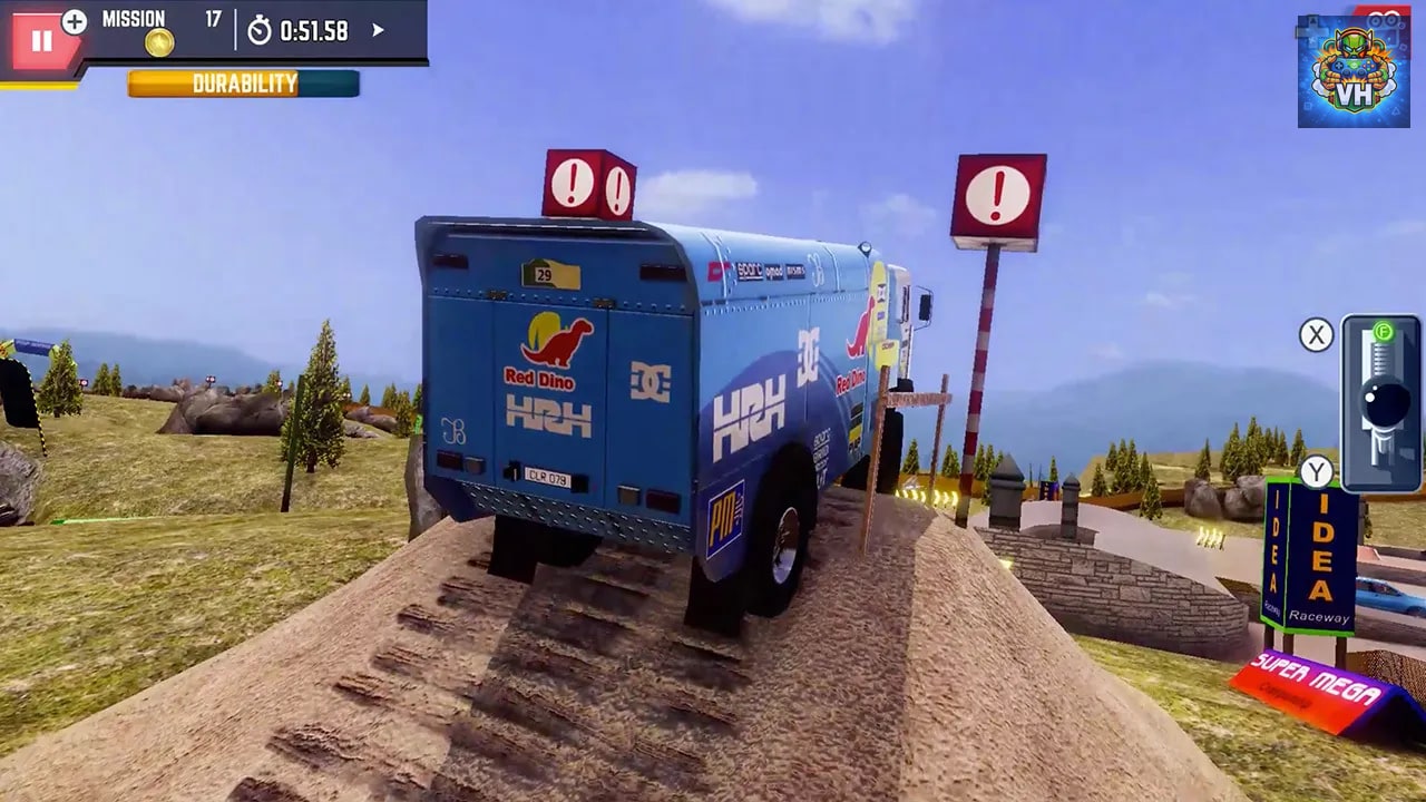 4x4 Offroad Driver Nintendo Switch - ảnh màn hình 5
