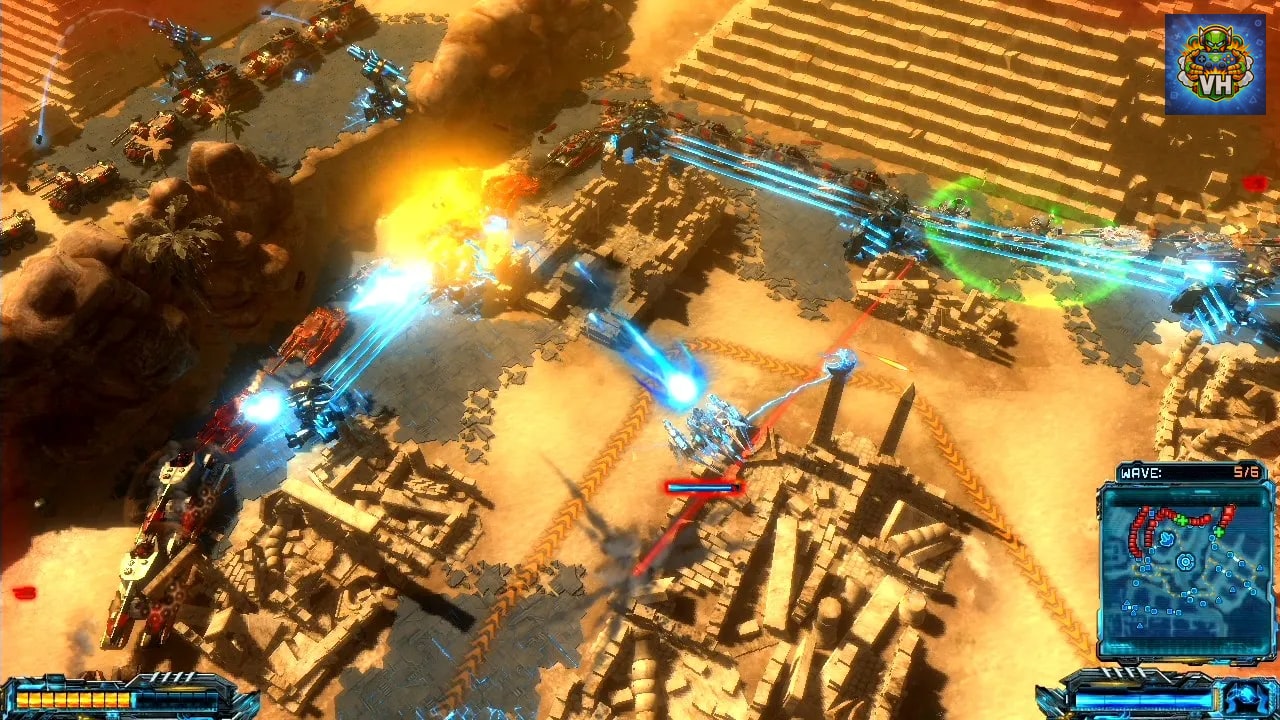 X-Morph: Defense Nintendo Switch - ảnh màn hình 2