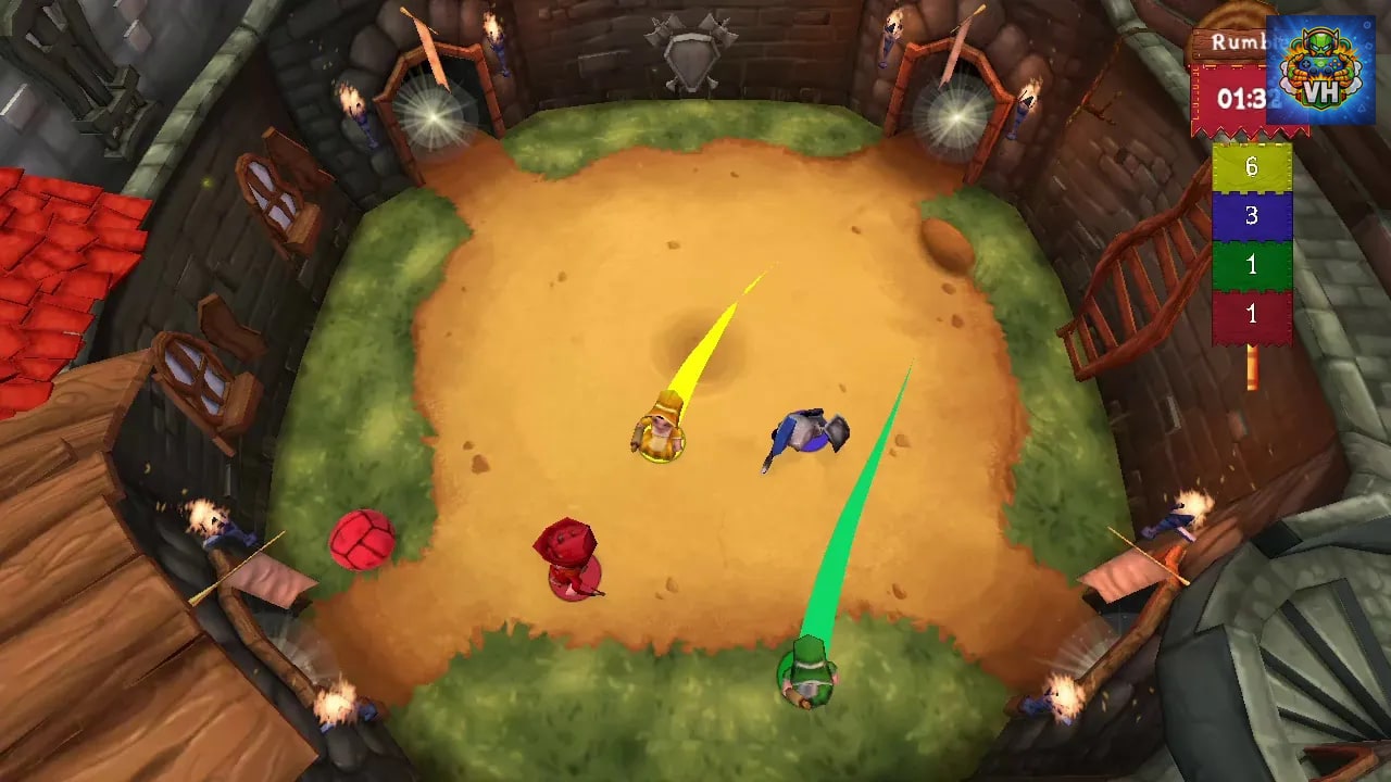 Fantasy Ball Nintendo Switch - ảnh màn hình 6