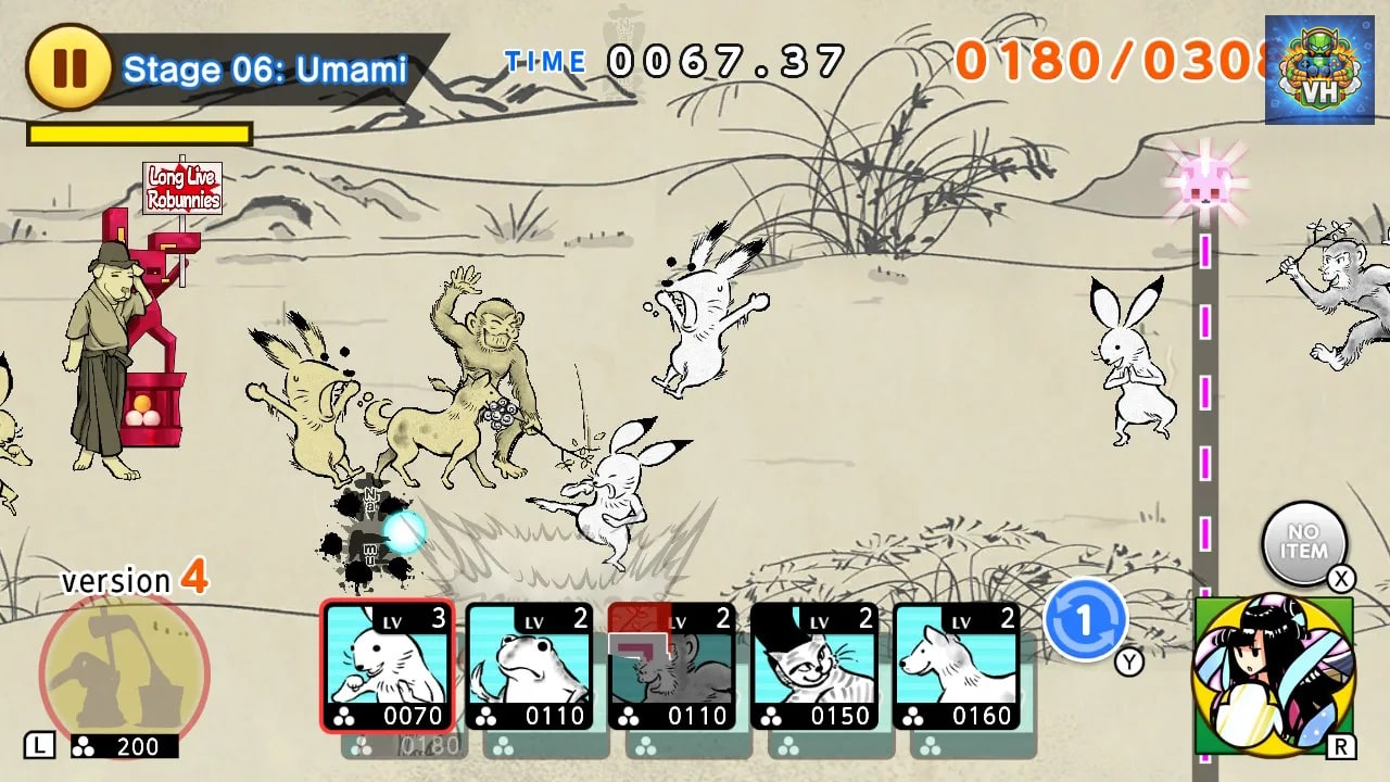 Choju Giga Wars Nintendo Switch - ảnh màn hình 6