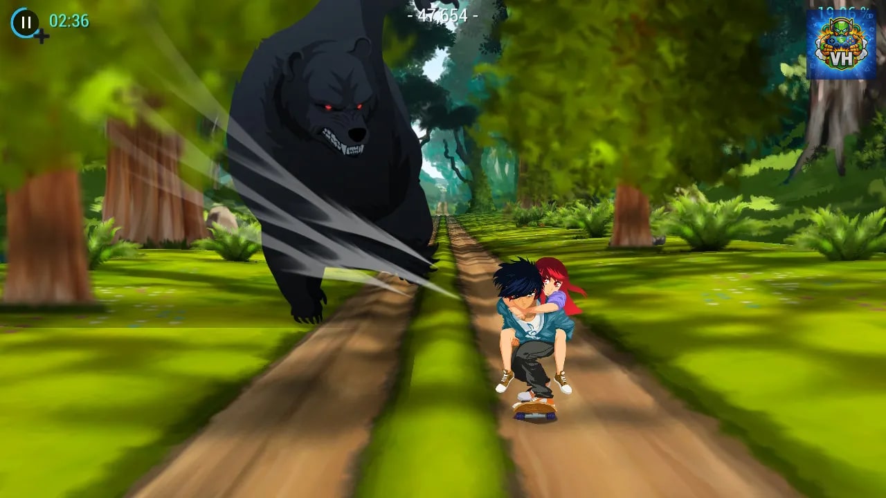 Lost in Harmony Nintendo Switch - ảnh màn hình 1