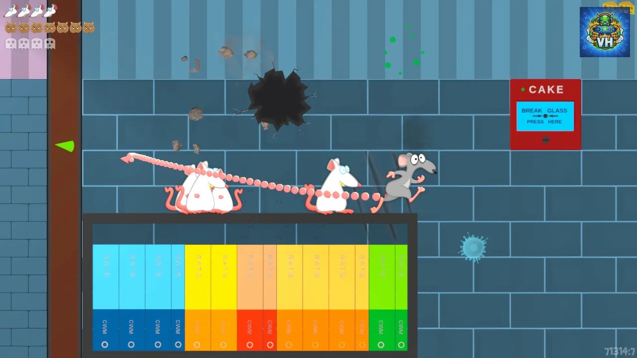 Laboratory Rat Escape Simulator Pro Nintendo Switch - ảnh màn hình 1