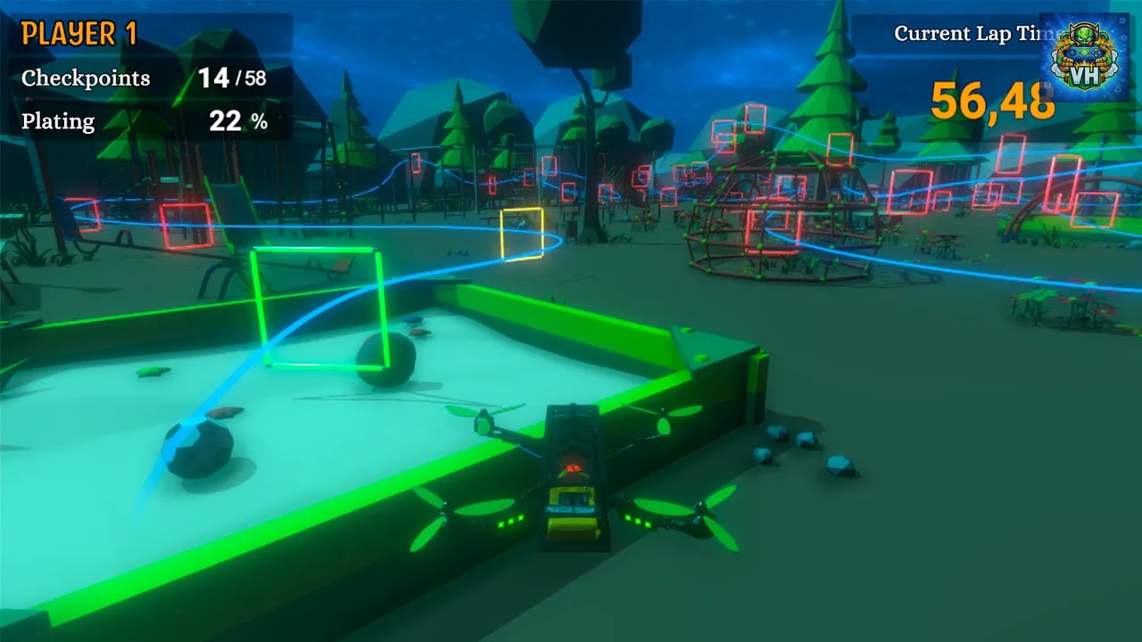 Drone Master Racing Nintendo Switch - ảnh màn hình 1