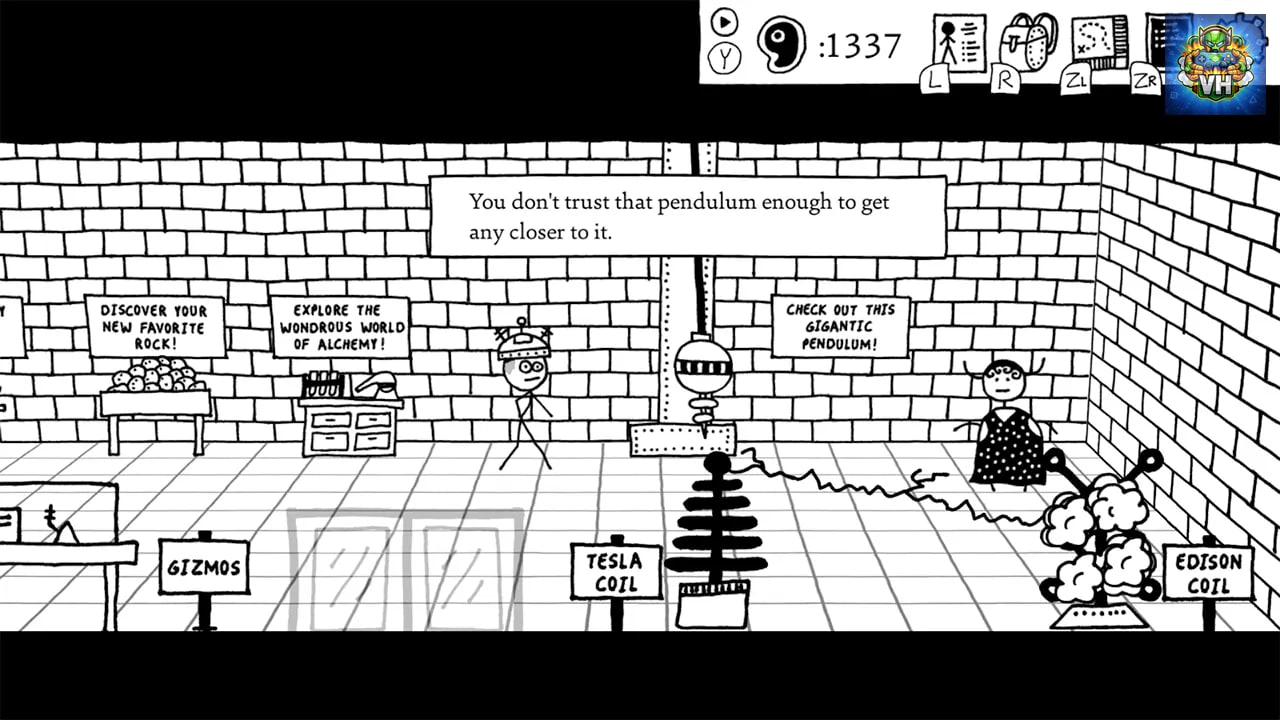 Shadows Over Loathing Nintendo Switch - ảnh màn hình 5
