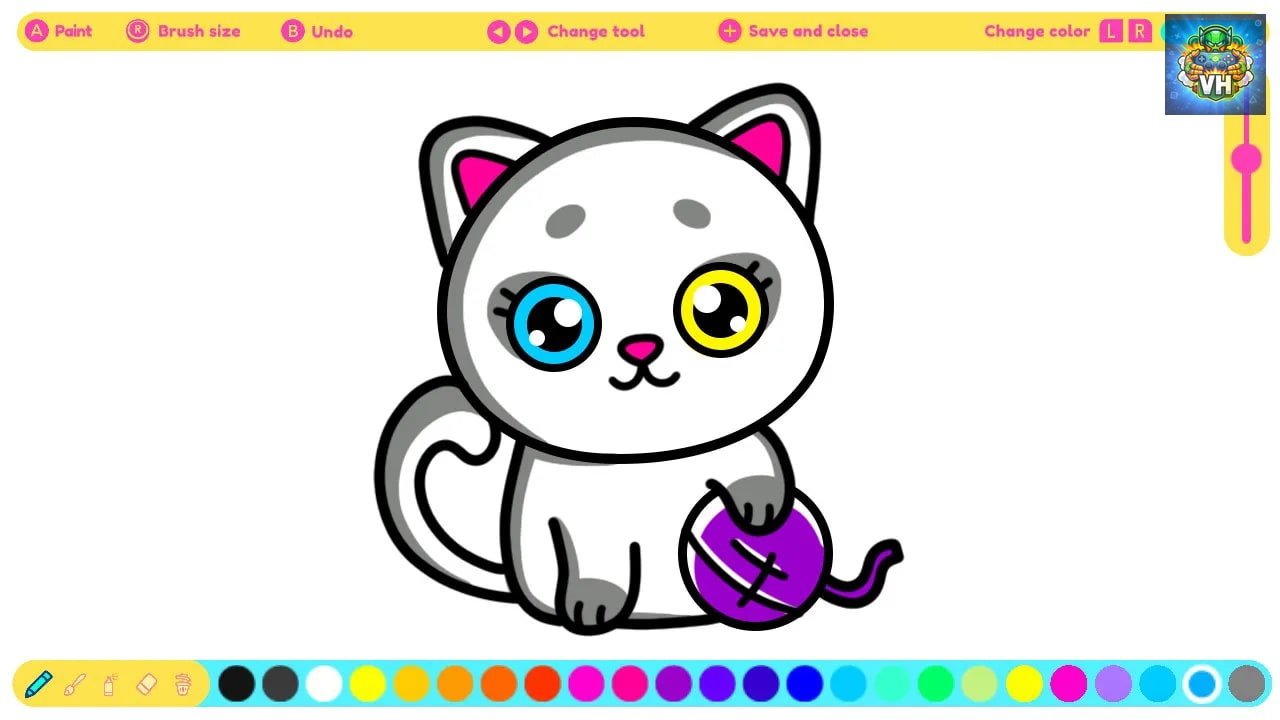 Paint For Kids Nintendo Switch - ảnh màn hình 12