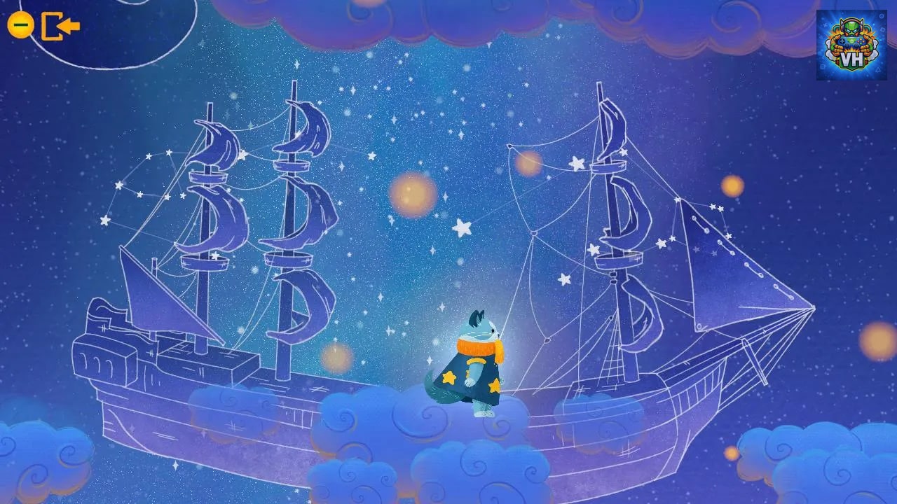 Cat's Cosmic Atlas Nintendo Switch - ảnh màn hình 2