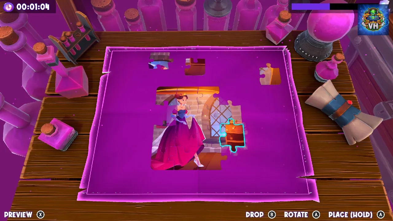 Princess Puzzle Adventure Nintendo Switch - ảnh màn hình 3