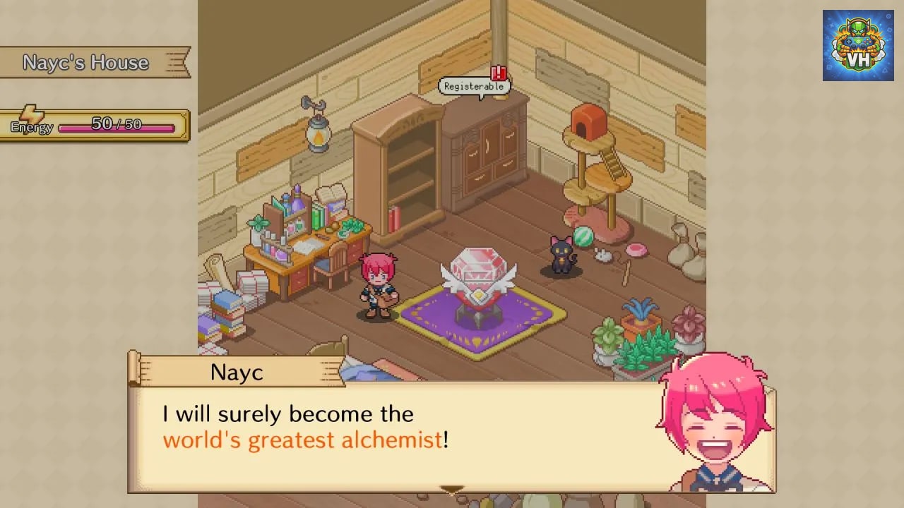 The Smile Alchemist Nintendo Switch - ảnh màn hình 1
