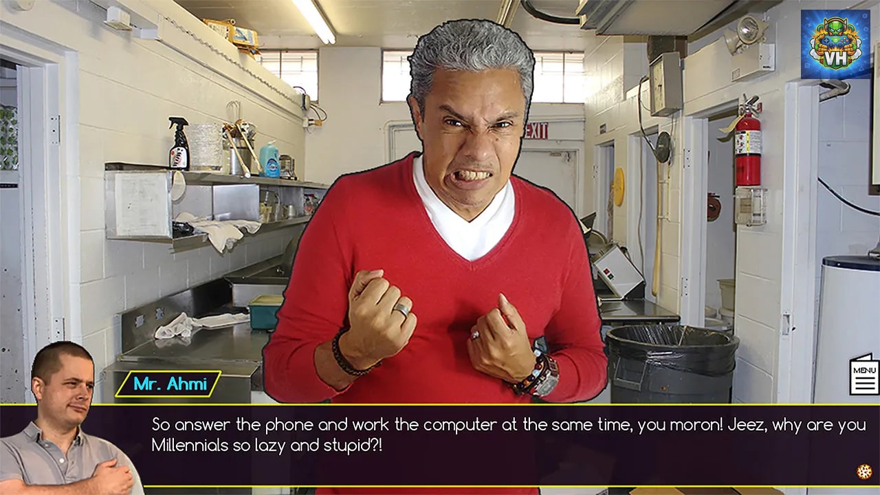 The Pizza Delivery Boy Who Saved the World Nintendo Switch - ảnh màn hình 5