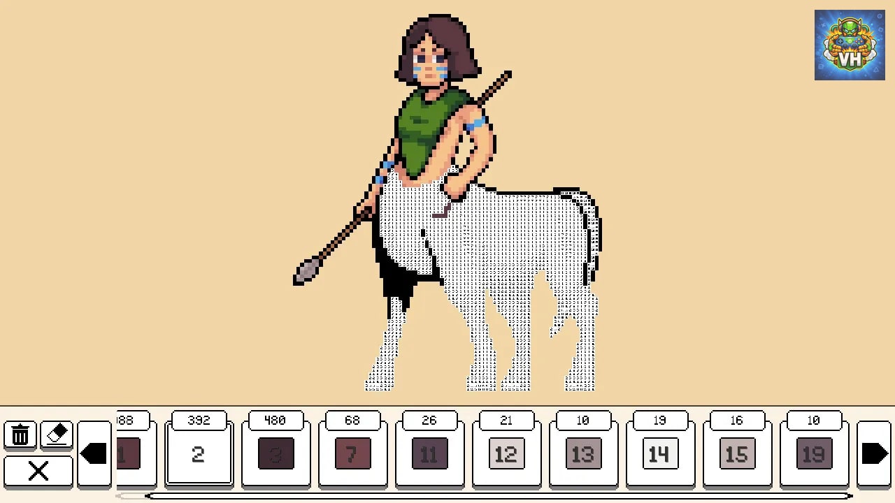 Coloring Pixels: Collection 3 Nintendo Switch - ảnh màn hình 2