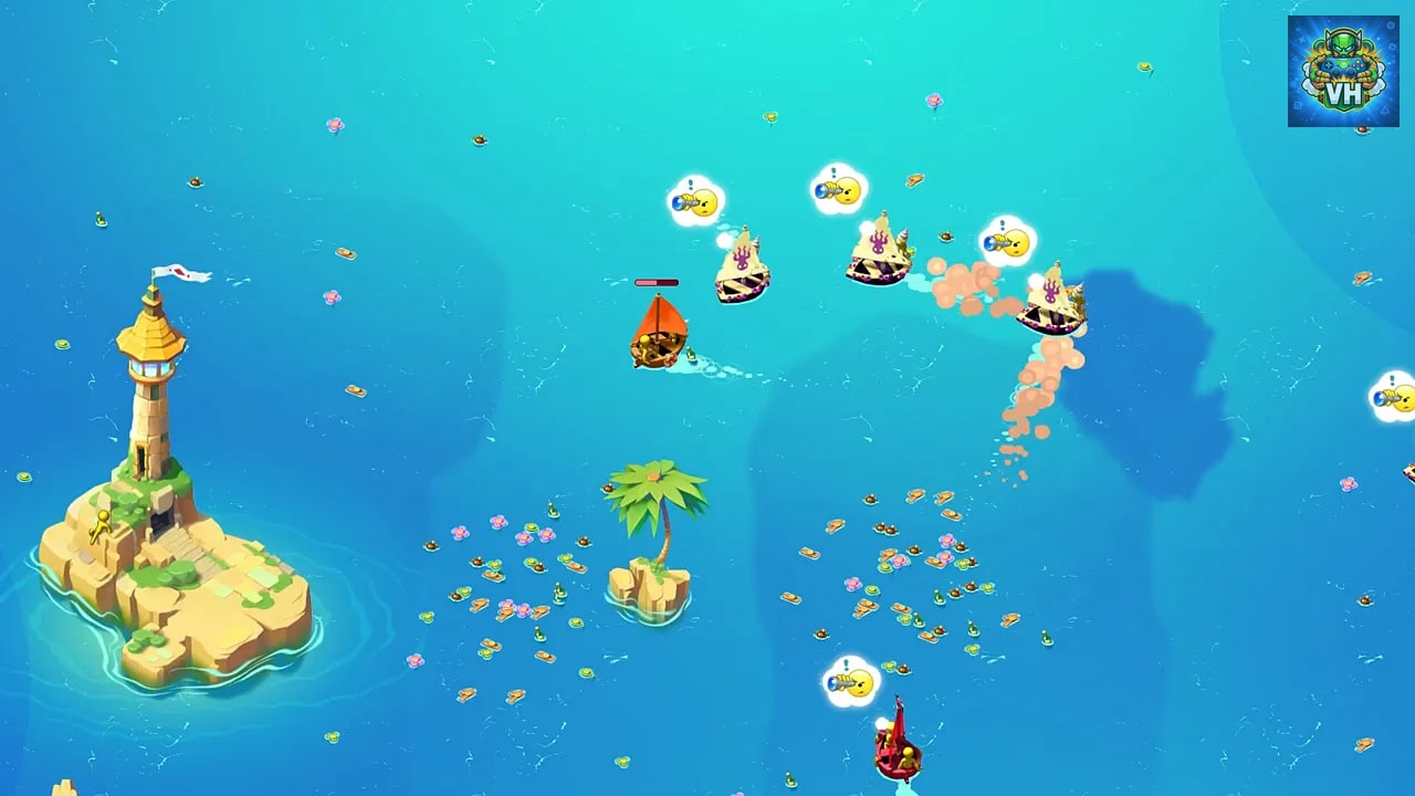 Pirate Bloopers Nintendo Switch - ảnh màn hình 5