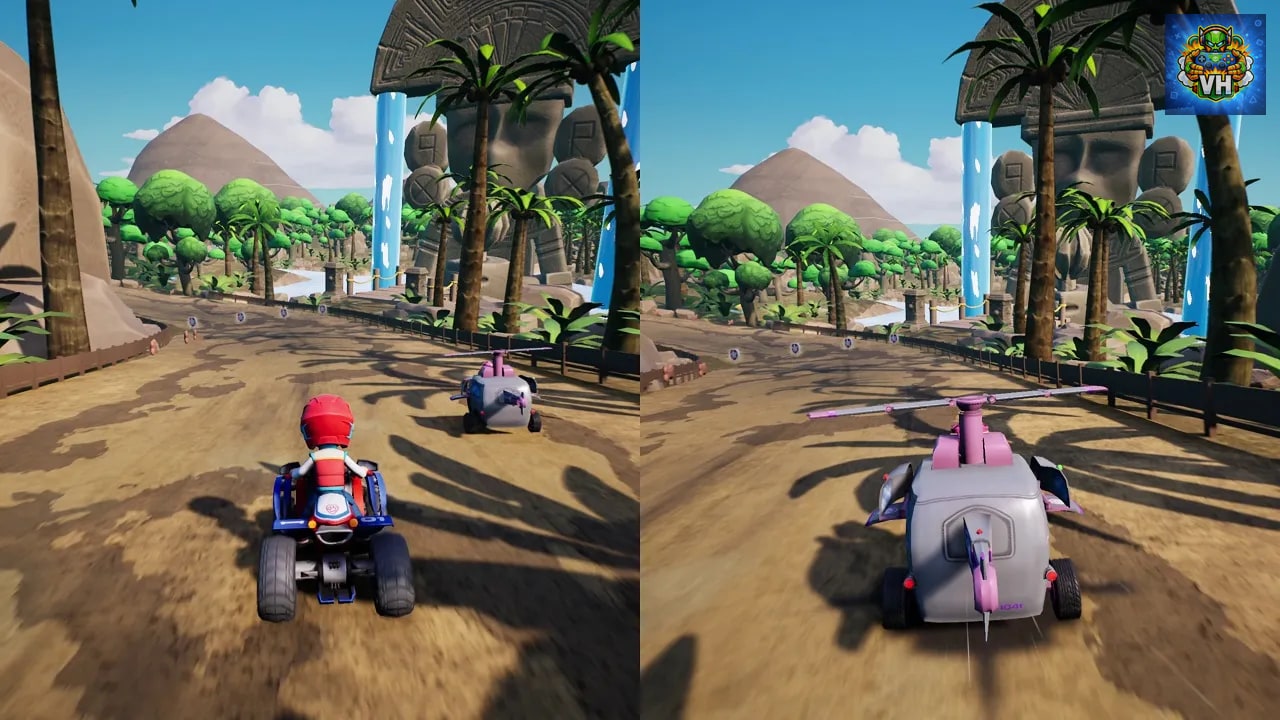 PAW Patrol: Grand Prix Nintendo Switch - ảnh màn hình 2
