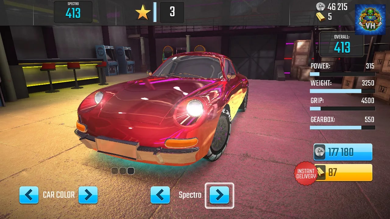 Racing Classics PRO: Drag Race & Real Speed Nintendo Switch - ảnh màn hình 1