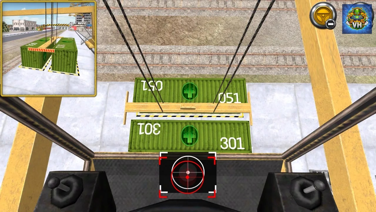 Logistics Simulator Nintendo Switch - ảnh màn hình 1