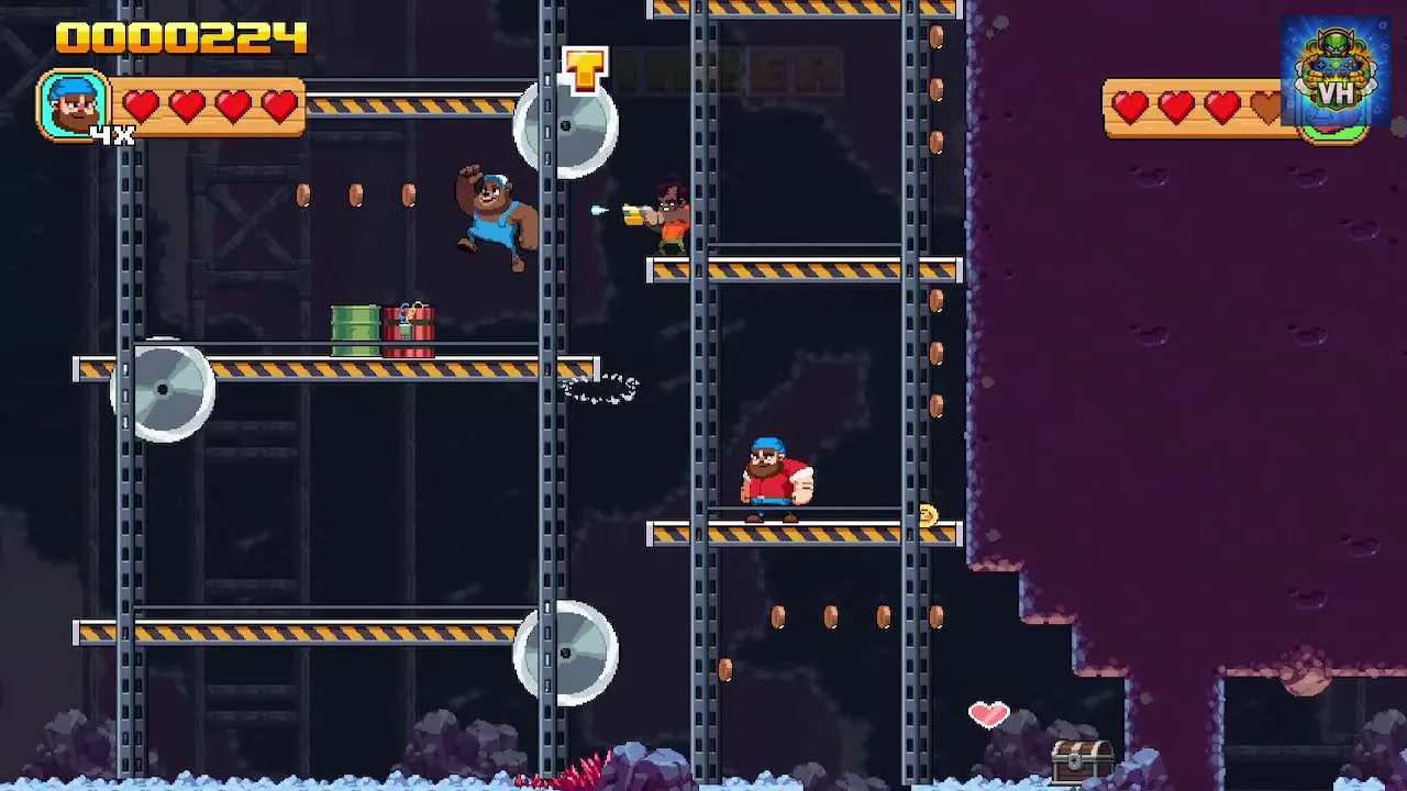 Timberman: The Big Adventure Nintendo Switch - ảnh màn hình 8