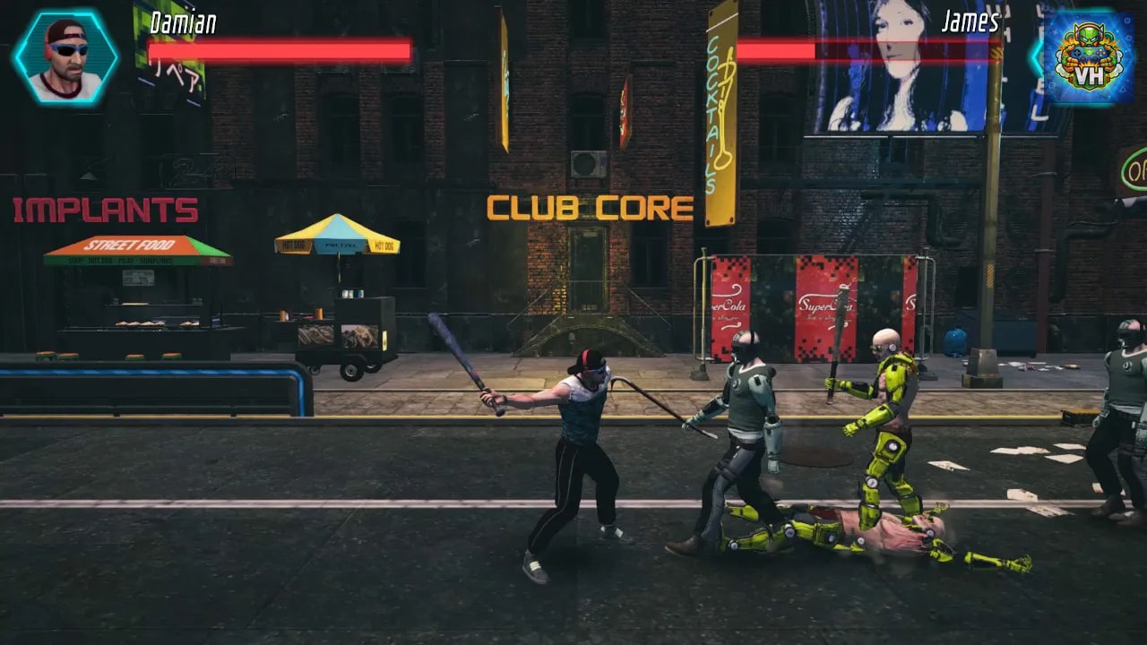 Cyber Fight Nintendo Switch - ảnh màn hình 3