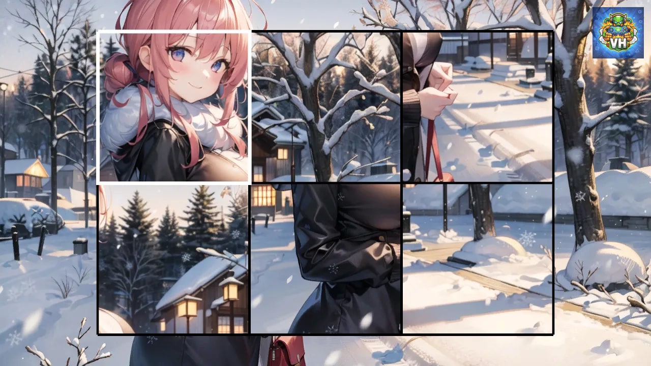 Hentai Girls: Pretty Christmas Nintendo Switch - ảnh màn hình 4