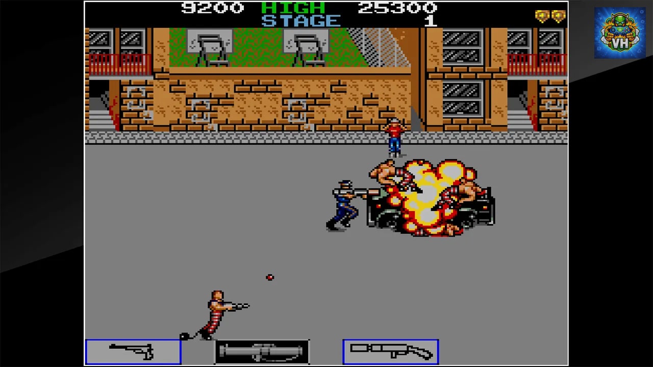 Arcade Archives JAIL BREAK Nintendo Switch - ảnh màn hình 3