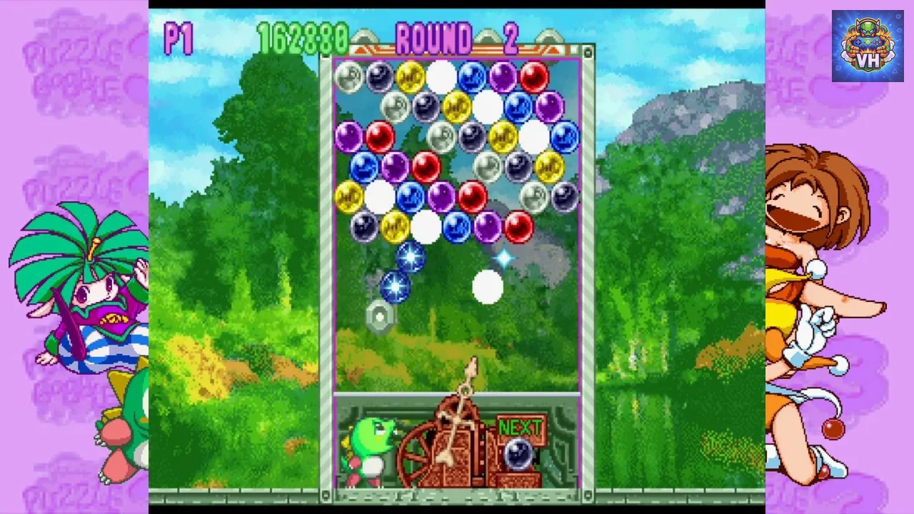 Puzzle Bobble™2X/BUST-A-MOVE™2 Arcade Edition & Puzzle Bobble™3/BUST-A-MOVE™3 S-Tribute Nintendo Switch - ảnh màn hình 6
