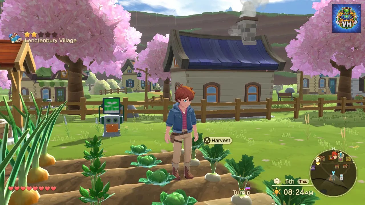 Harvest Moon: The Winds of Anthos Nintendo Switch - ảnh màn hình 5