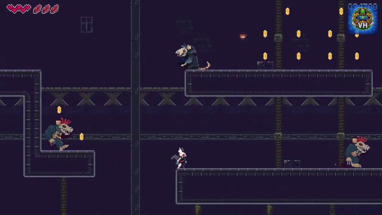 Inukari - Chase of Deception Nintendo Switch - ảnh màn hình 3