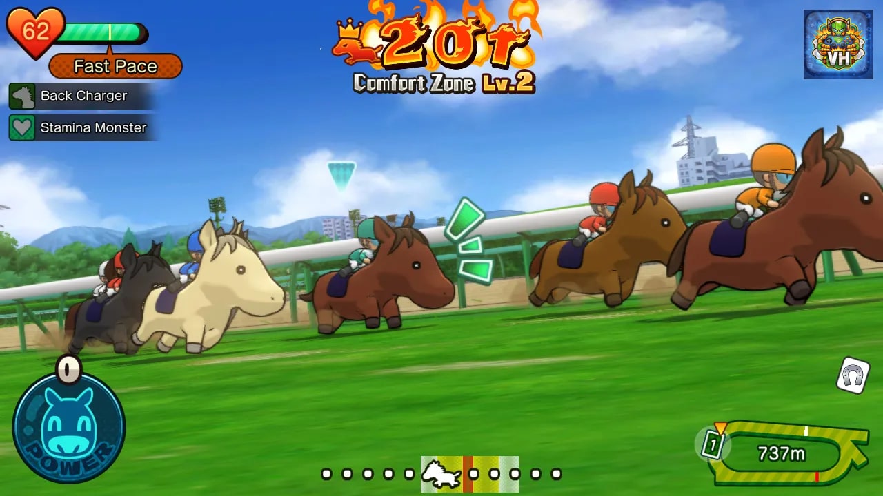 Pocket Card Jockey:Ride On! Nintendo Switch - ảnh màn hình 2