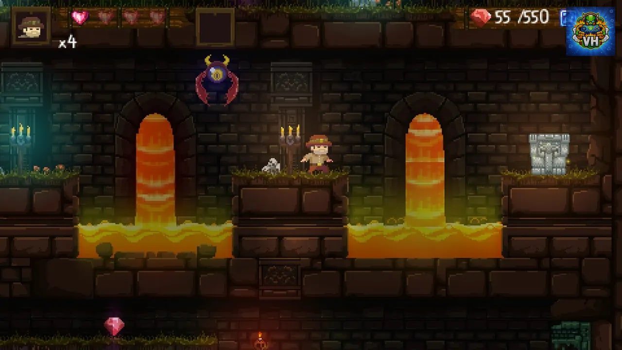 Teppo and The Secret Ancient City Nintendo Switch - ảnh màn hình 6