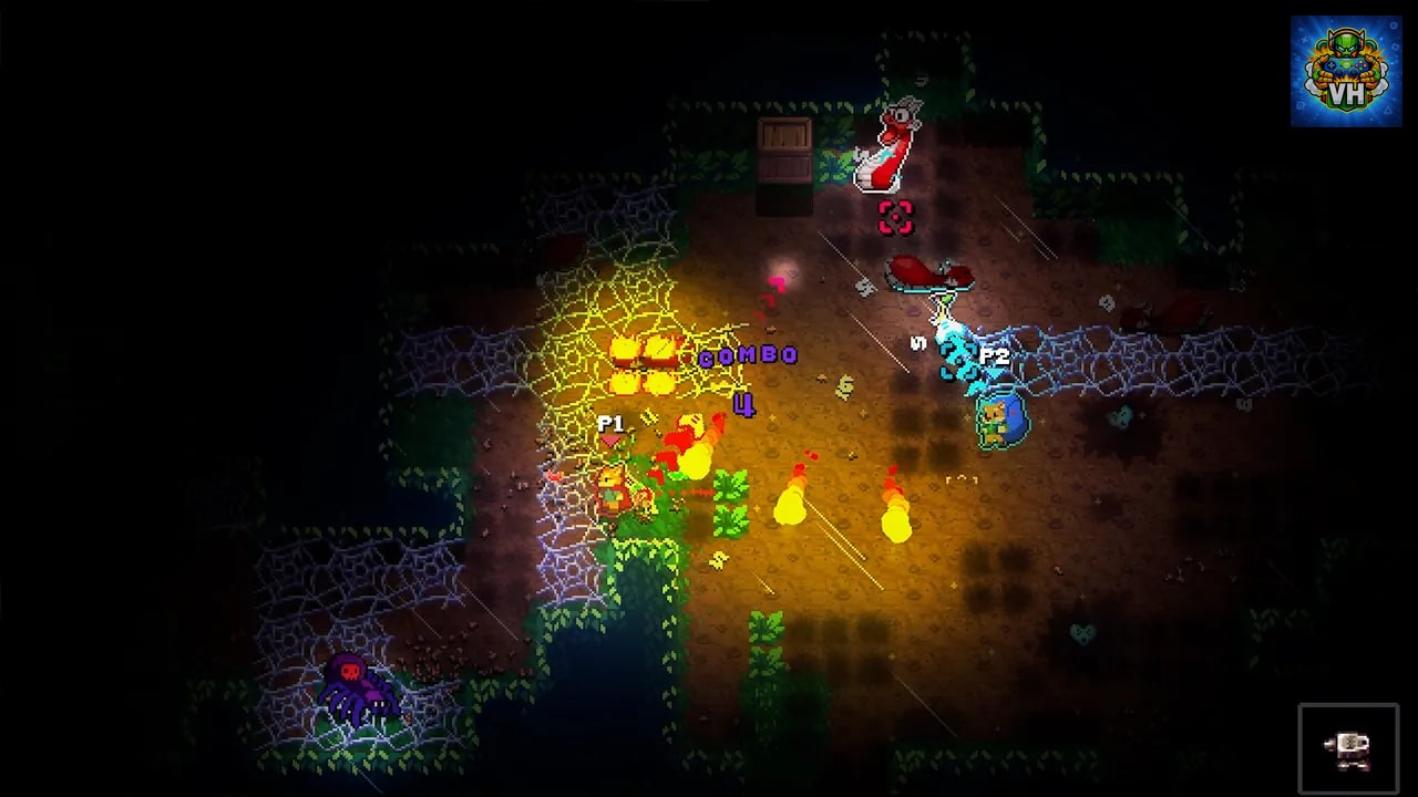 Wally and the FANTASTIC PREDATORS Nintendo Switch - ảnh màn hình 3