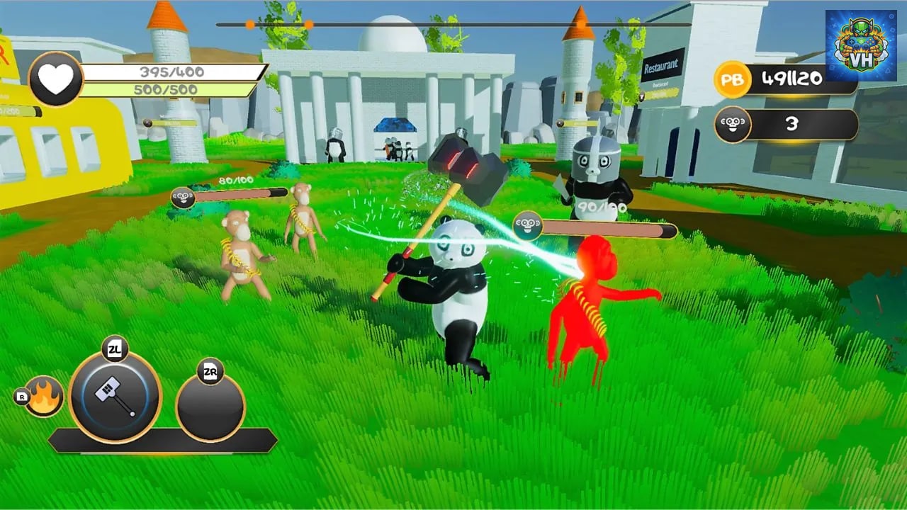 Panda's Village Nintendo Switch - ảnh màn hình 12