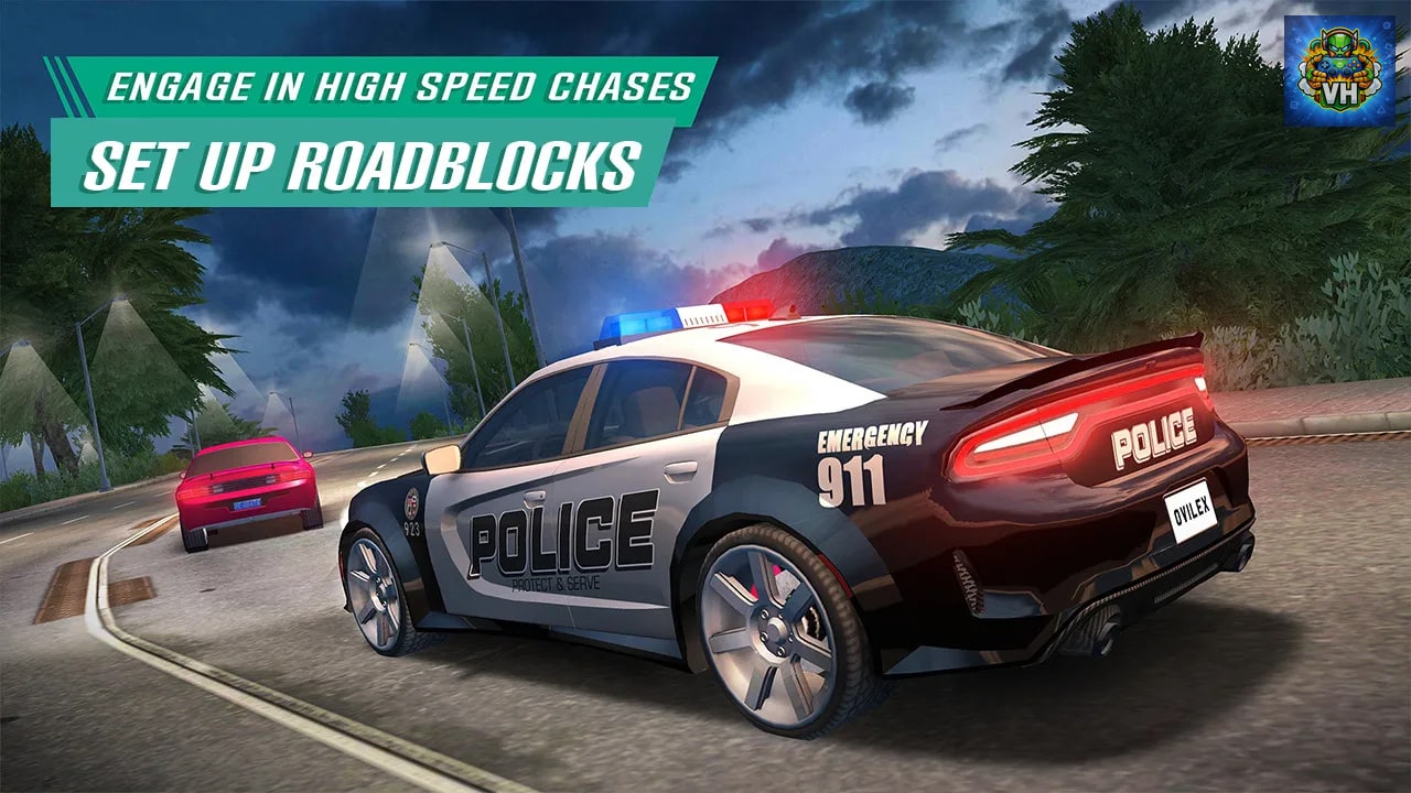 Police Simulator 2023 Nintendo Switch - ảnh màn hình 4