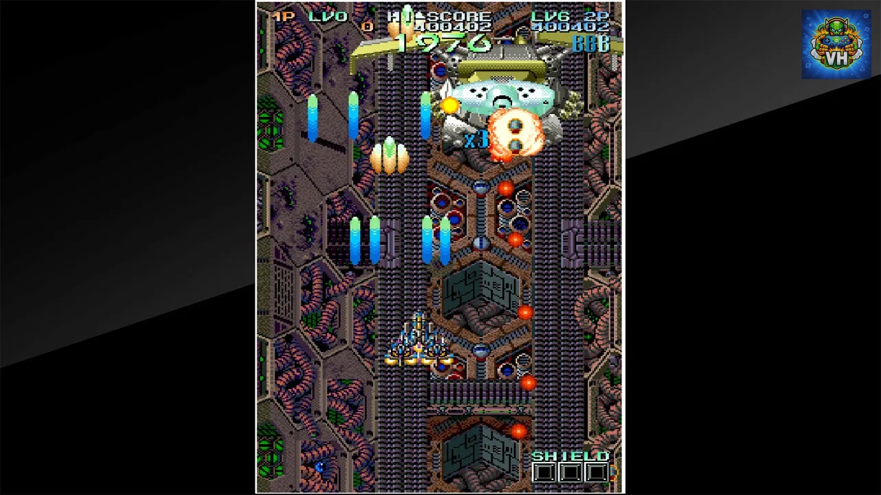 Arcade Archives GUNNAIL Nintendo Switch - ảnh màn hình 4