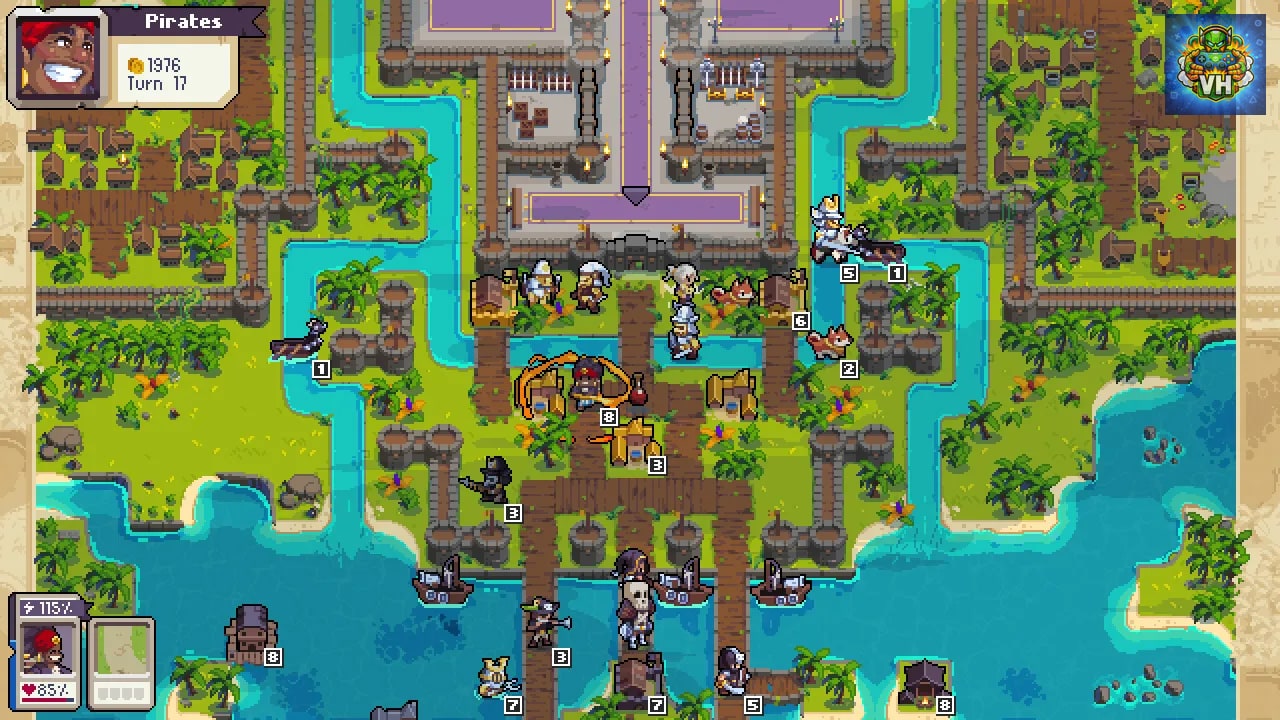 Wargroove 2 Nintendo Switch - ảnh màn hình 6