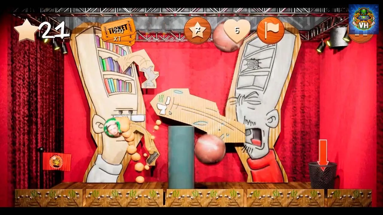 Show Ball: Tiger Life Nintendo Switch - ảnh màn hình 1