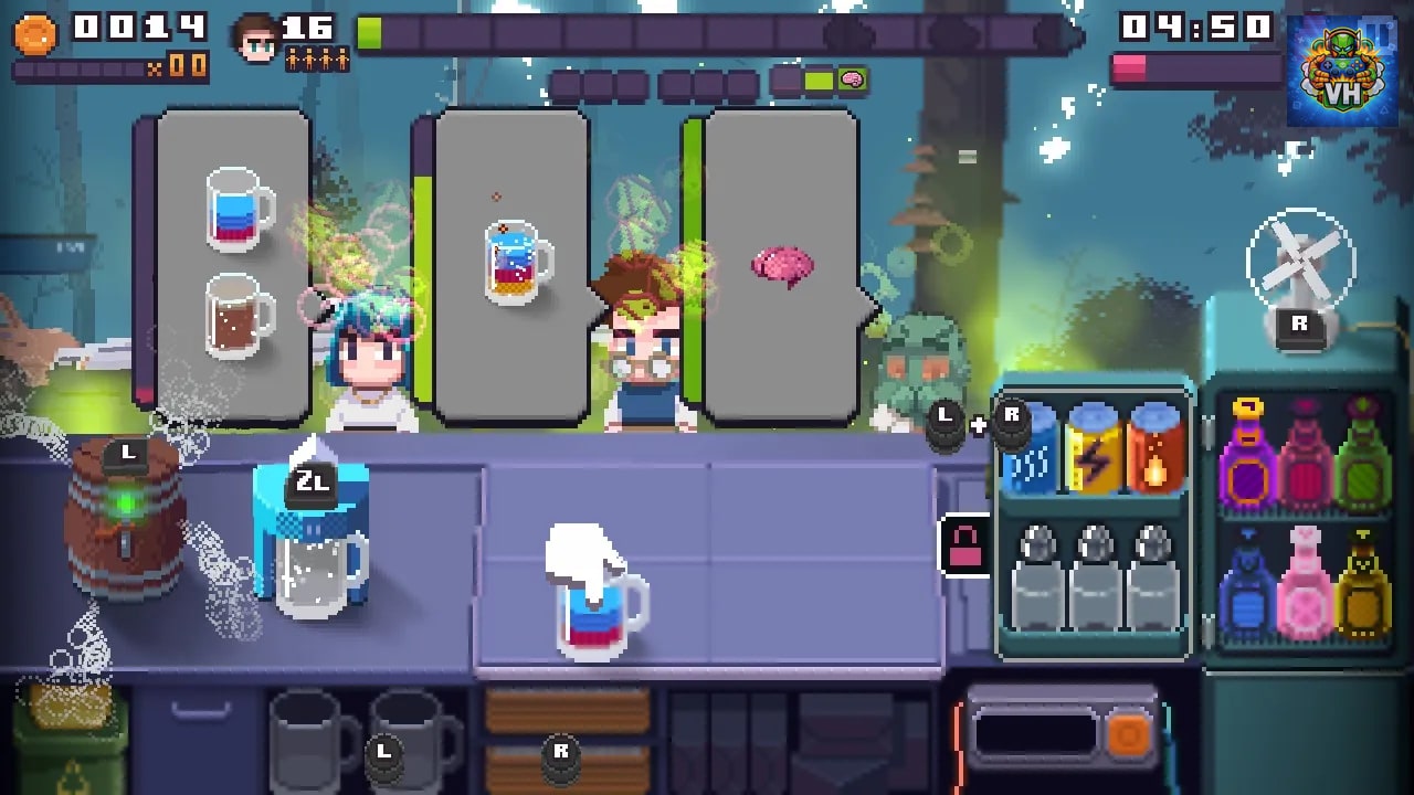 Pixel Cafe Nintendo Switch - ảnh màn hình 2