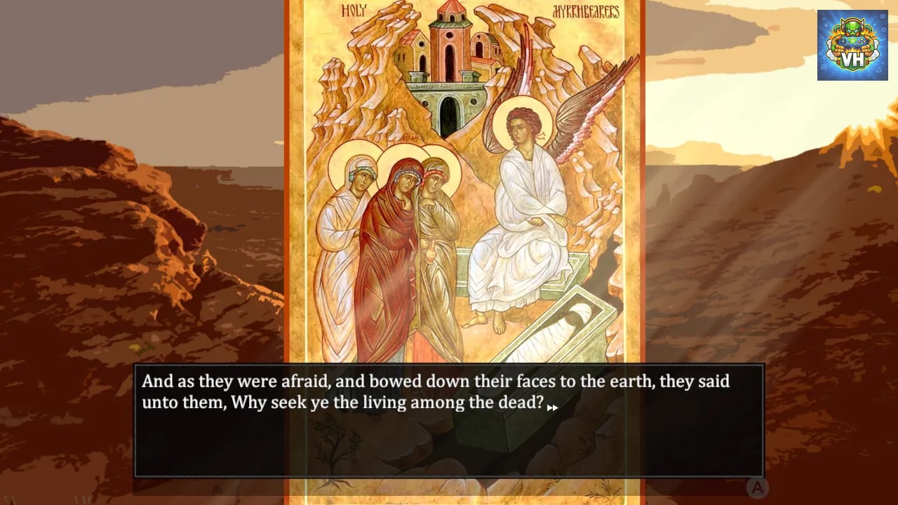 Synaxarion: Acts Part 1 Nintendo Switch - ảnh màn hình 6