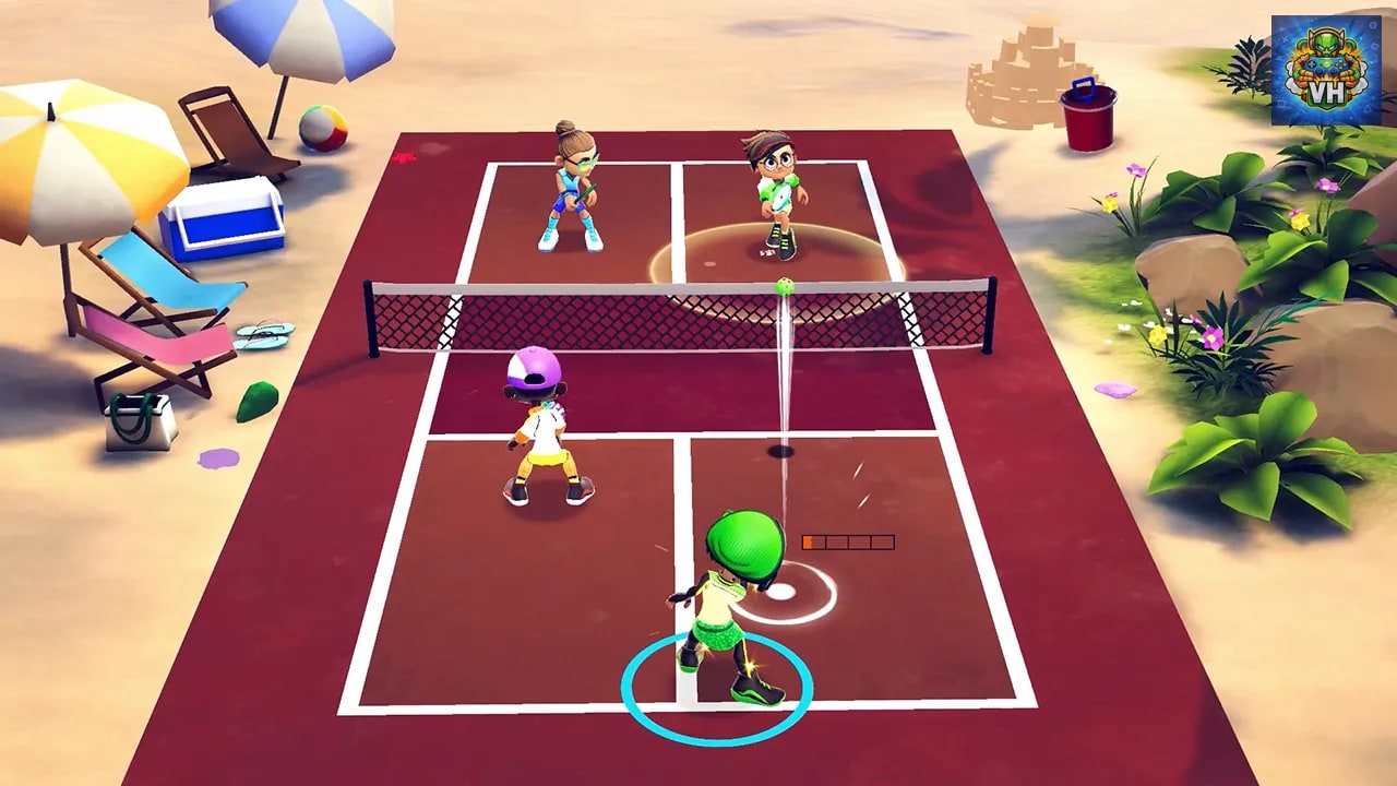 Pickleball Smash Nintendo Switch - ảnh màn hình 1