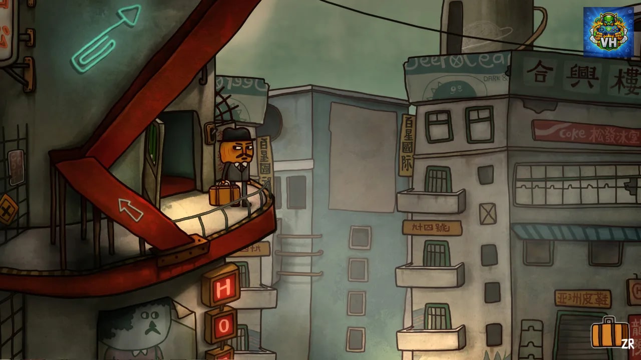 Mr. Pumpkin 2 Walls of Kowloon (ミスターパンプキン2 九龍城砦) Nintendo Switch - ảnh màn hình 5