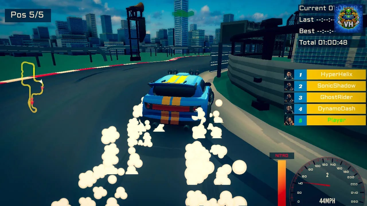 Rally Racing: Cars & Drift Mania Nintendo Switch - ảnh màn hình 5